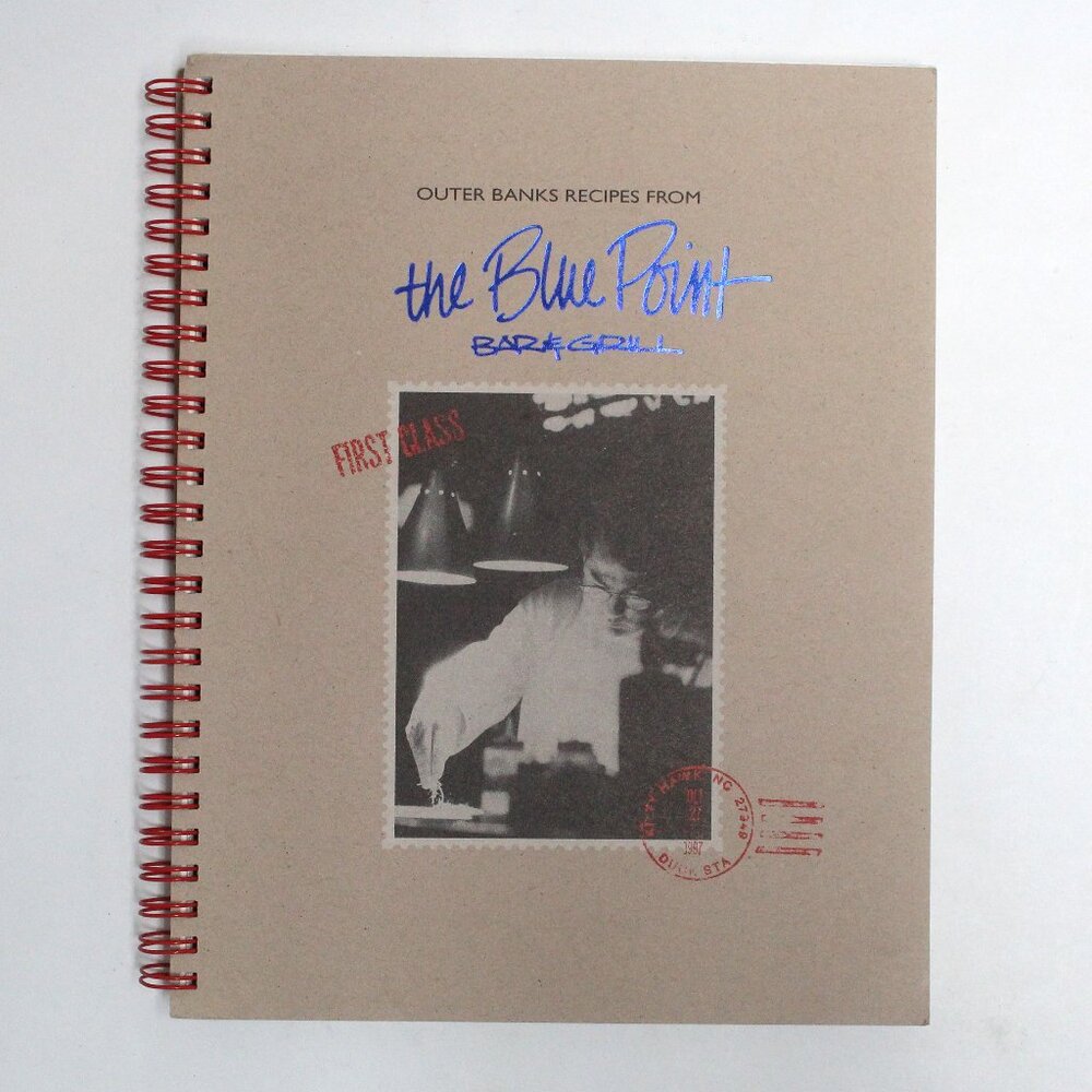 Outer Banks Recipes From the Blue Point Bar & Grill Cook Book 1997